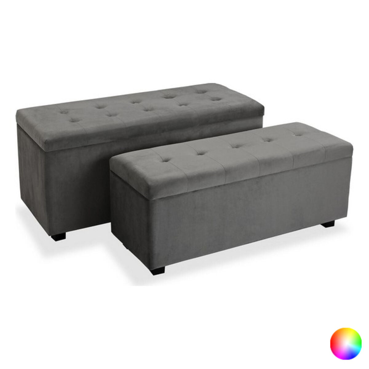 Pie de Cama de Madera MDF
