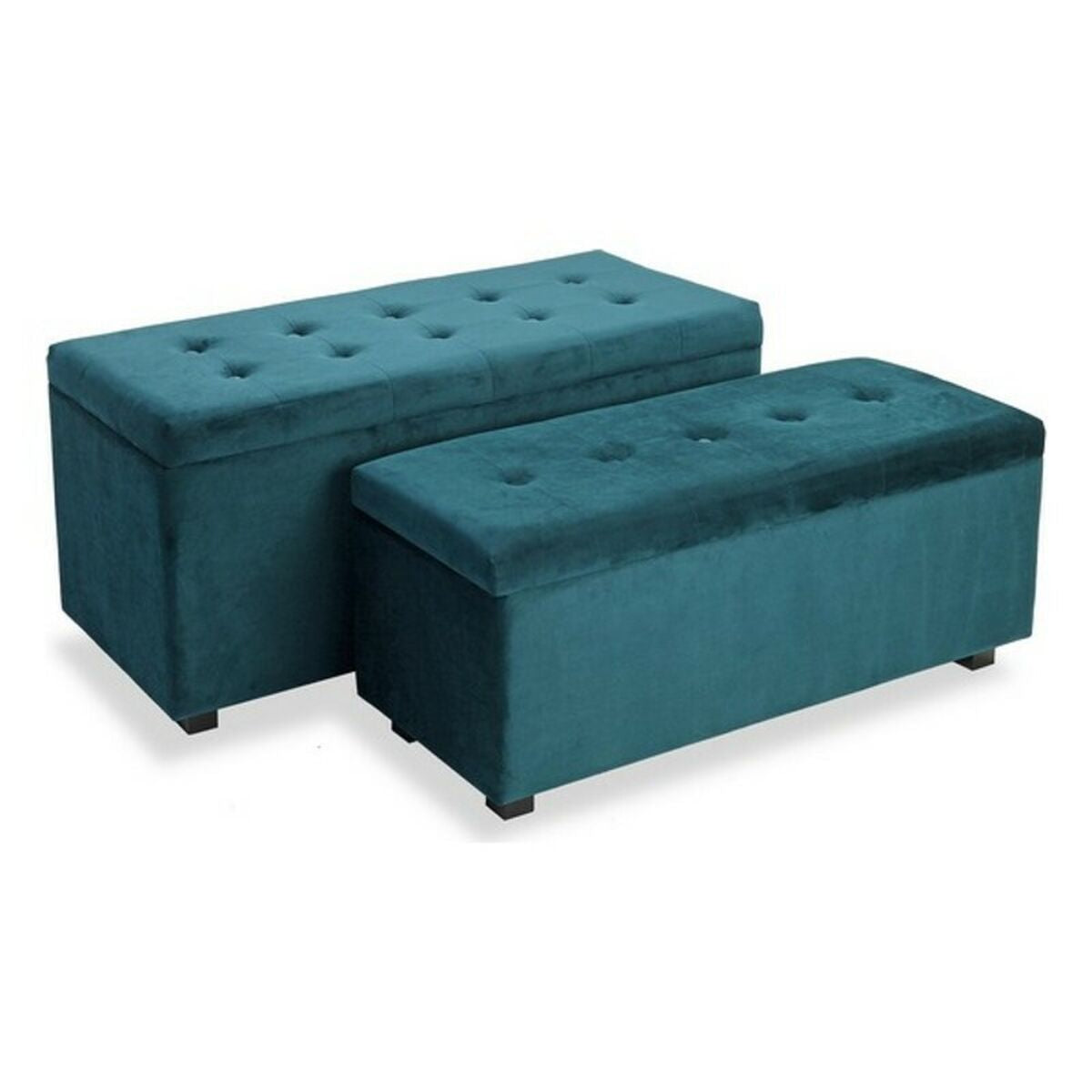 Pie de Cama de Madera MDF