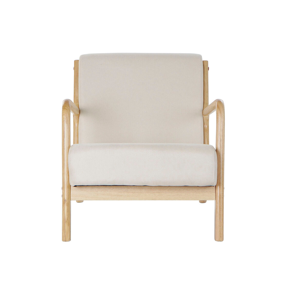Sillón DKD Home Decor Beige