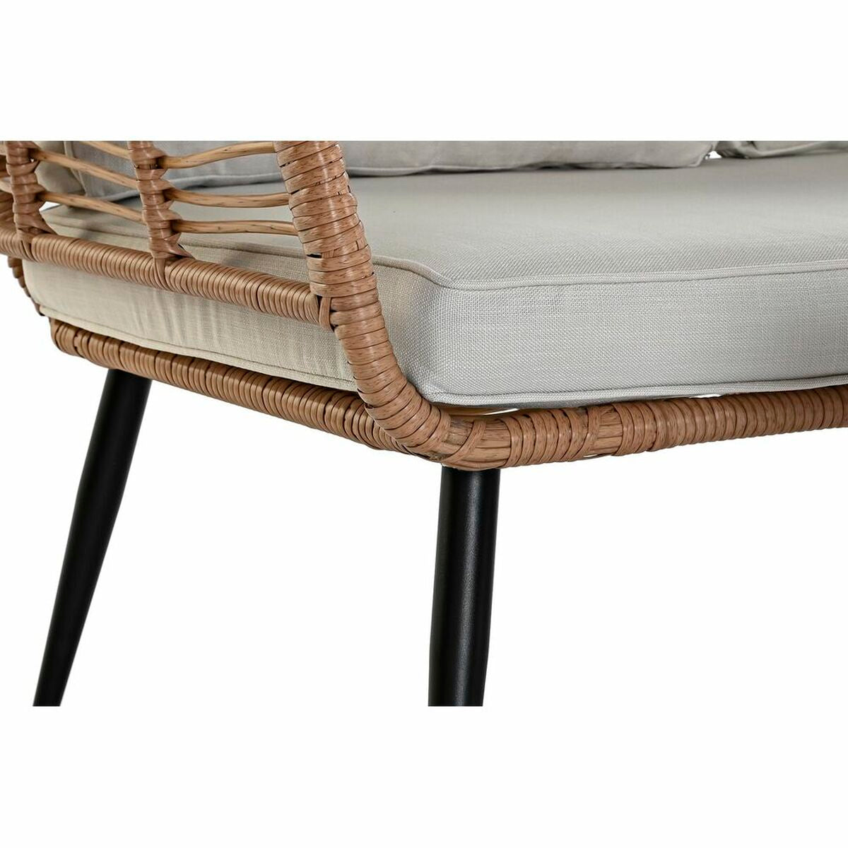 Nelumia | Set de Mesa con 3 Sillones DKD Home Decor