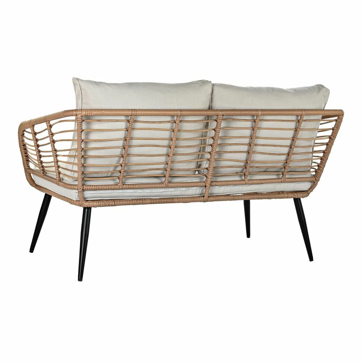 Nelumia | Set de Mesa con 3 Sillones DKD Home Decor