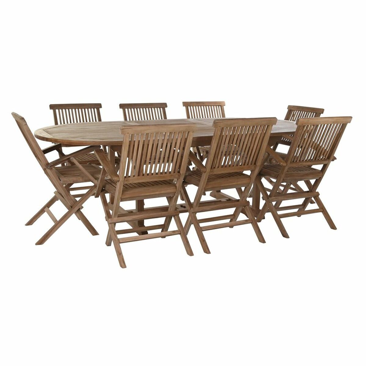 Nelumia | Set de Mesa con Sillas Para Exteriores DKD Home Decor