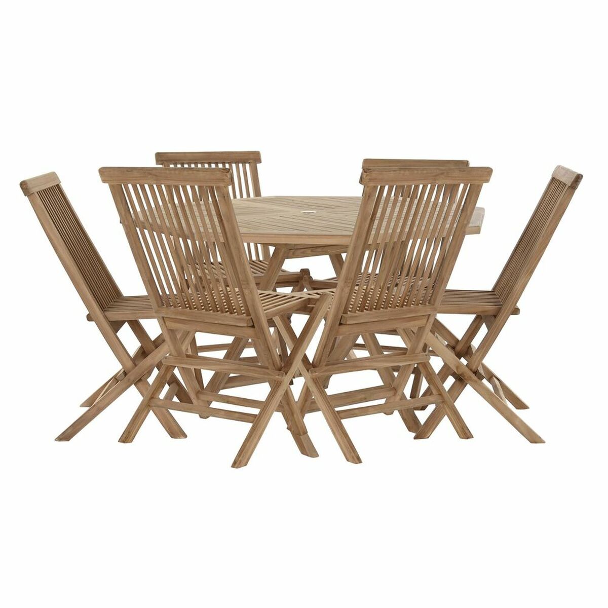 Nelumia | Set de Mesa con Sillas DKD Home Decor