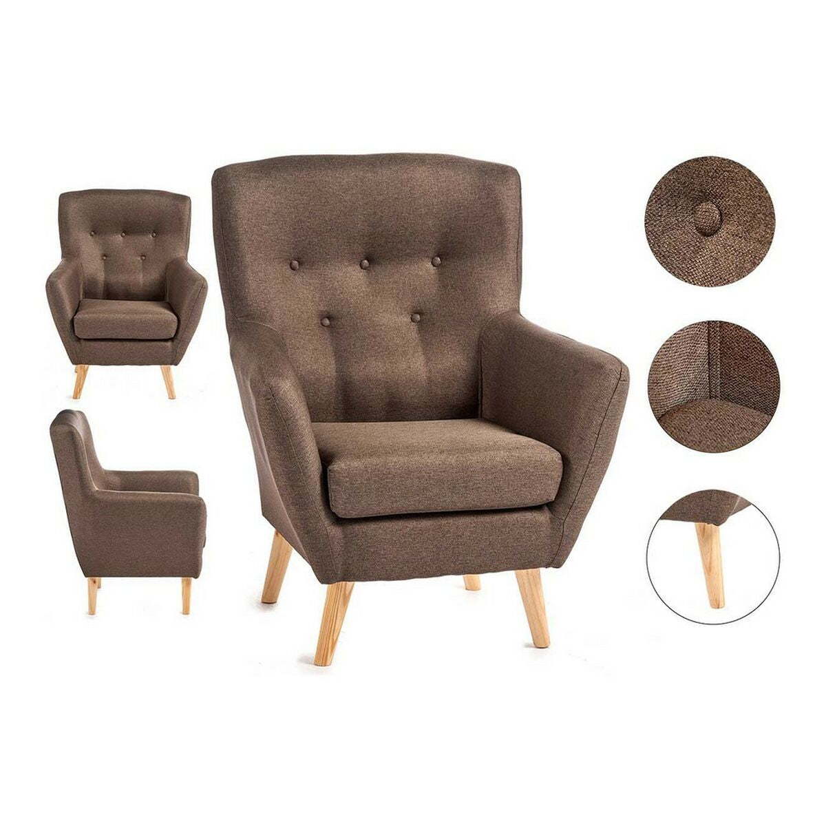 NELUMIA | Butaca Haarlem de Diseño Retro