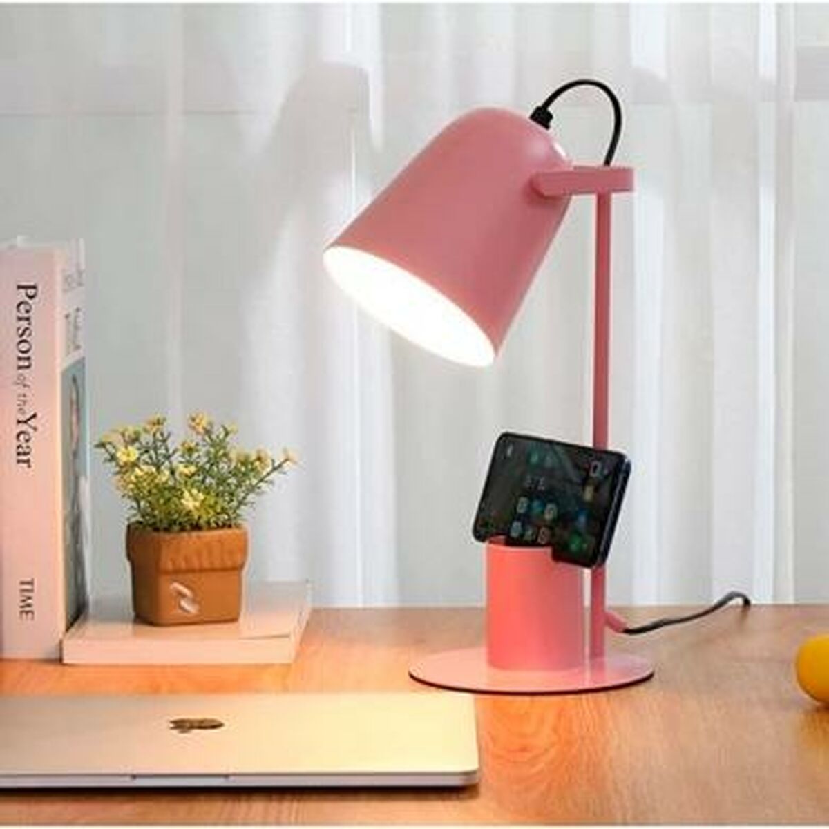Lámpara de Escritorio iTotal COLORFUL Rosa