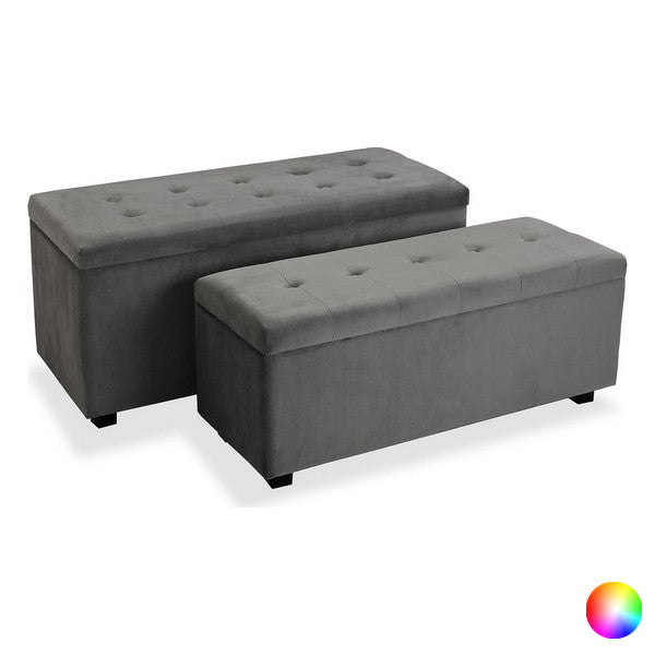 Pie de Cama de Madera MDF