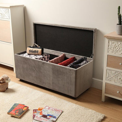 Pie de Cama de Madera MDF