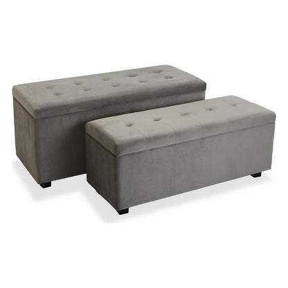 Pie de Cama de Madera MDF