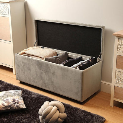 Pie de Cama de Madera MDF