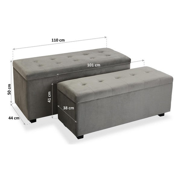 Pie de Cama de Madera MDF