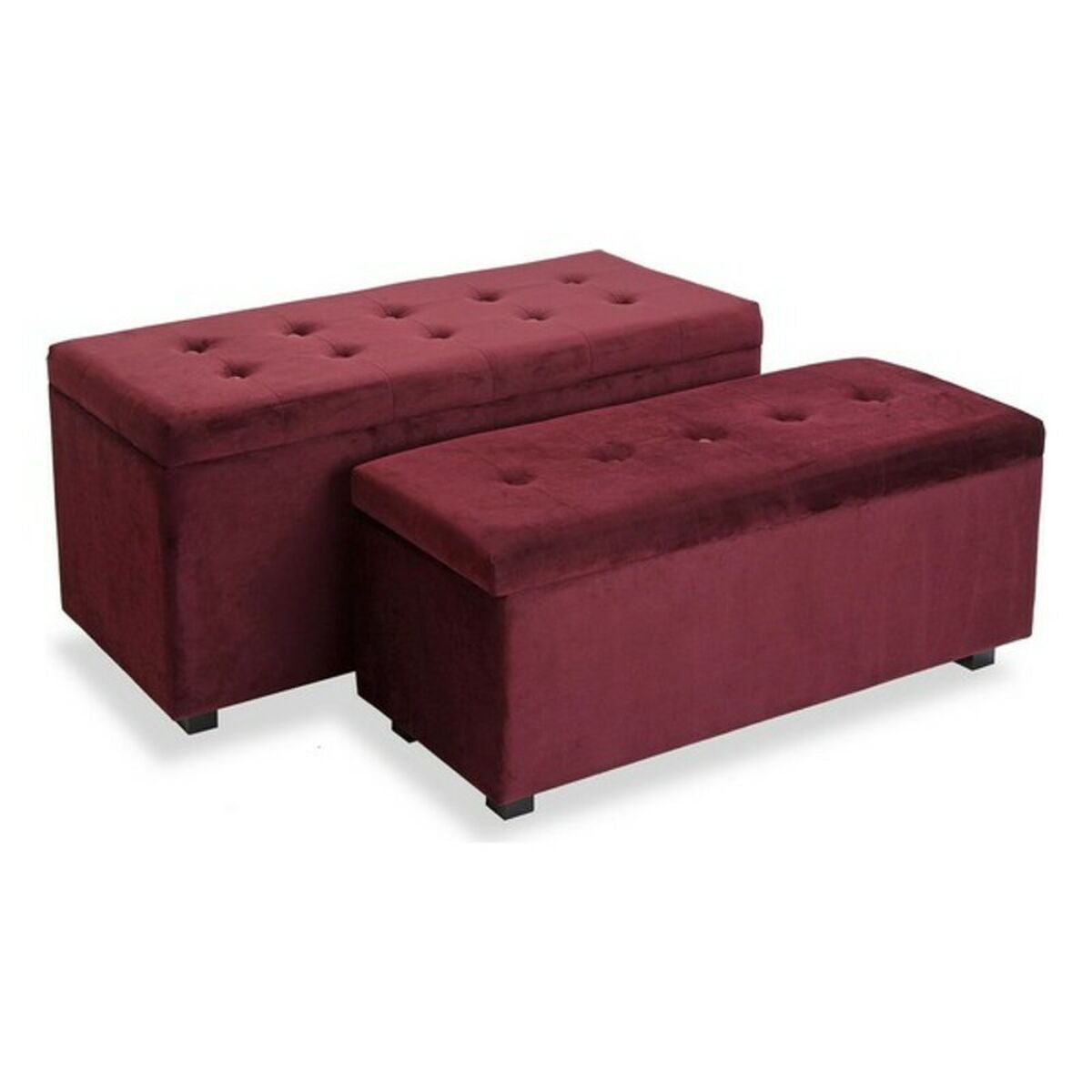 Pie de Cama de Madera MDF