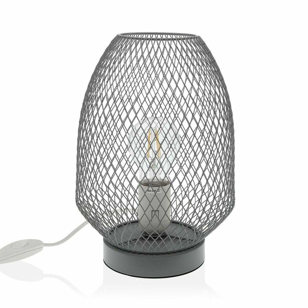 Lampara Versa Metal 18 x 18 x 27 cm