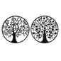 Decoración de Pared DKD Home Decor Árbol de la Vida
