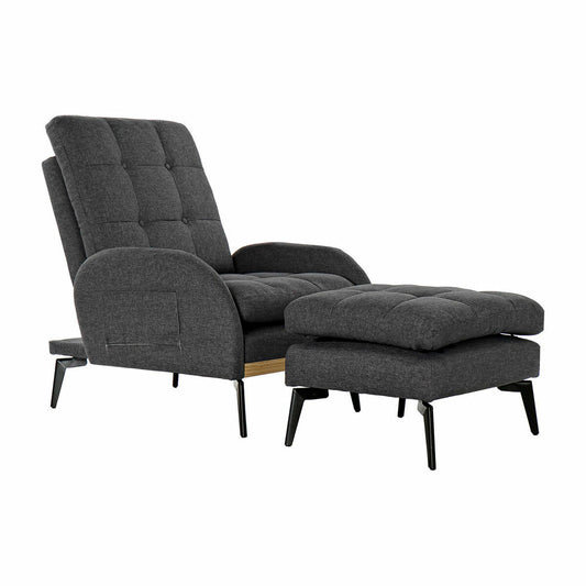 Sofá Cama DKD Home Decor Gris