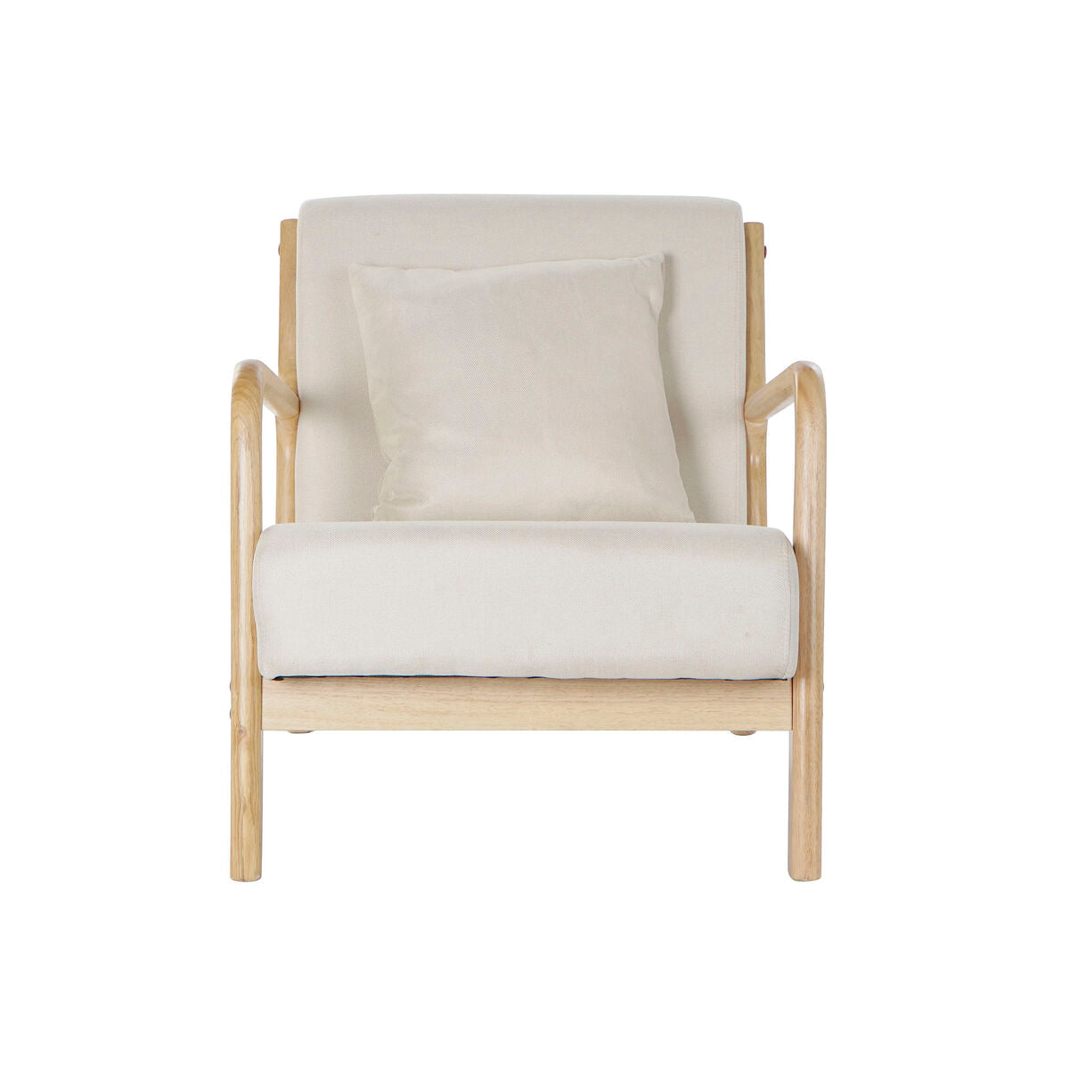 Sillón DKD Home Decor Beige