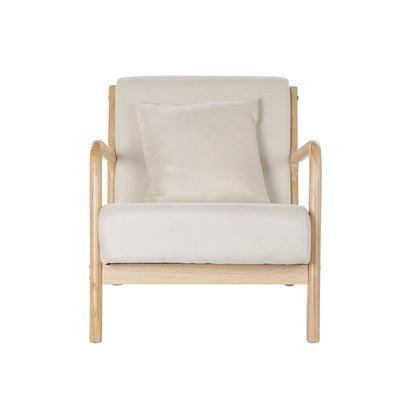 Sillón DKD Home Decor Beige