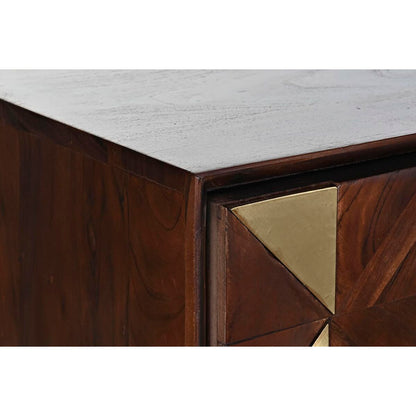 Aparador en Metal y Madera de Mango 142 x 35 x 72 cm