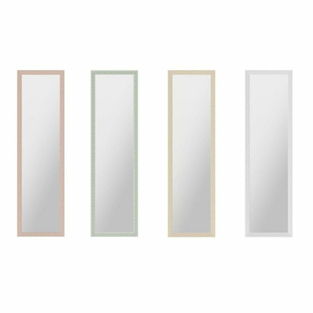 Espejo de Pared - Set de 4 Espejos Decorativos Modernos