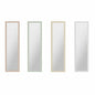 Espejo de Pared - Set de 4 Espejos Decorativos Modernos
