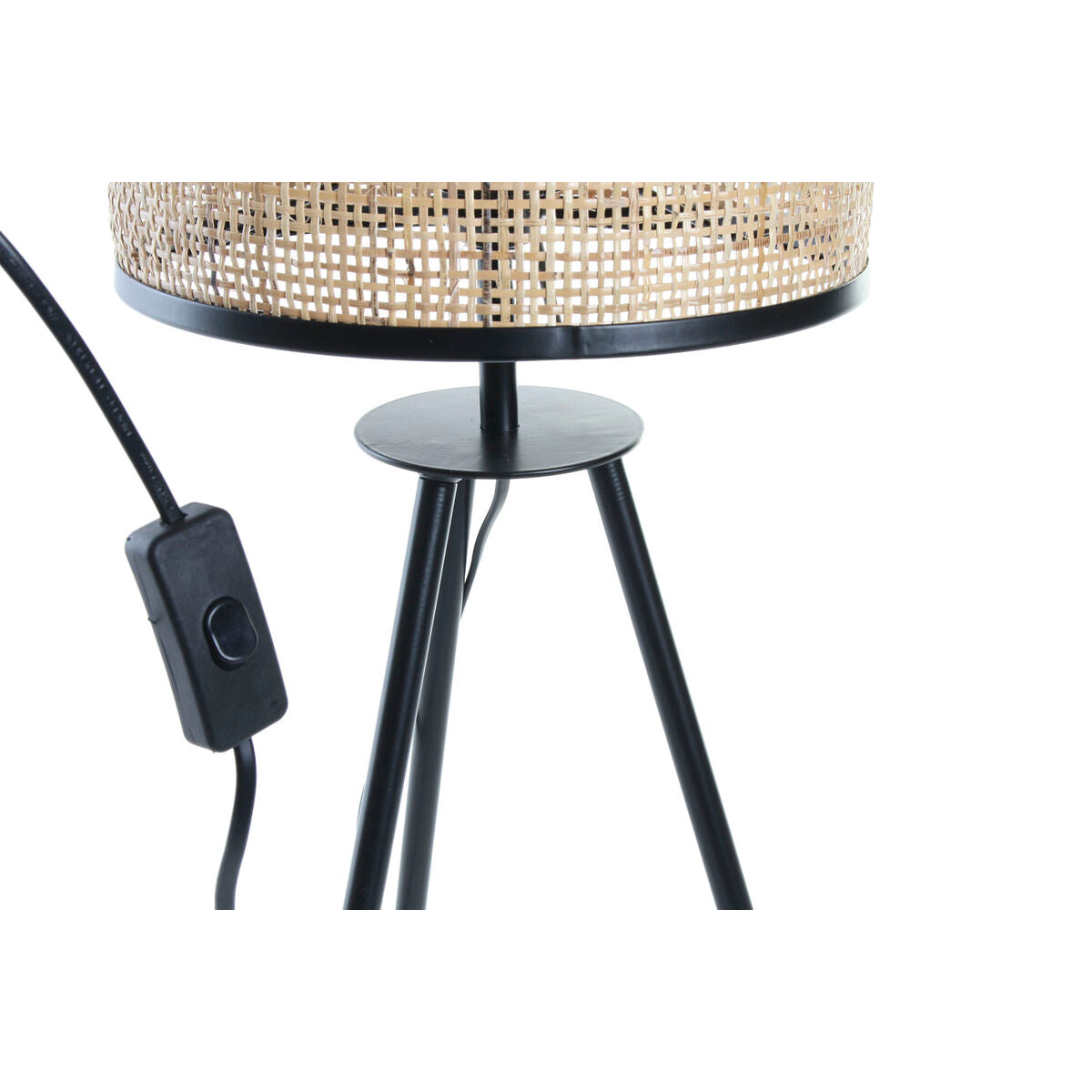 Nelumia | Lámpara de Escritorio DKD Home Decor Negra