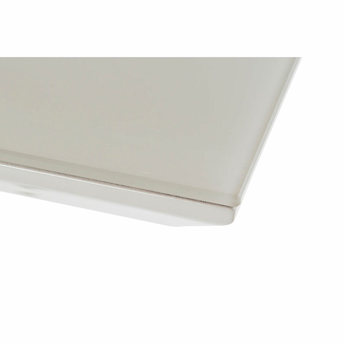 Mesa de Comedor DKD Home Decor Cristal Gris (160 x 90 x 75 cm)