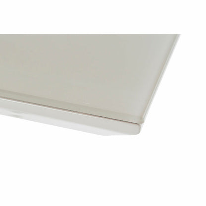 Mesa de Comedor DKD Home Decor Cristal Gris (160 x 90 x 75 cm)