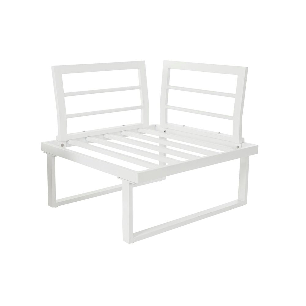 Sofá de Jardín DKD Home Decor Gris