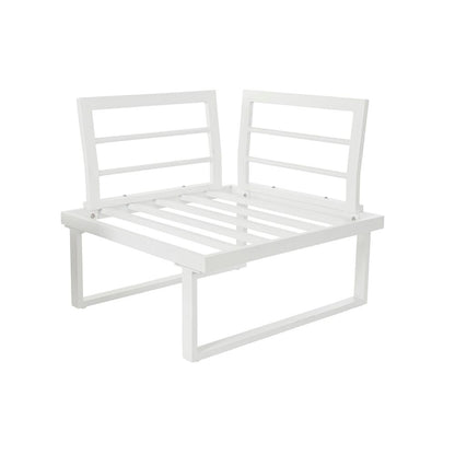 Sofá de Jardín DKD Home Decor Gris