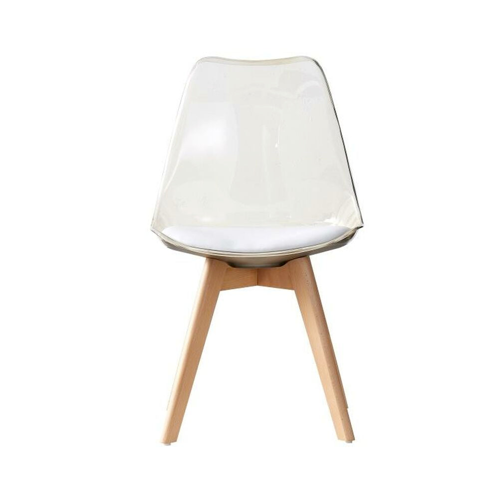 NELUMIA | Silla de Comedor DKD Home Decor Crema