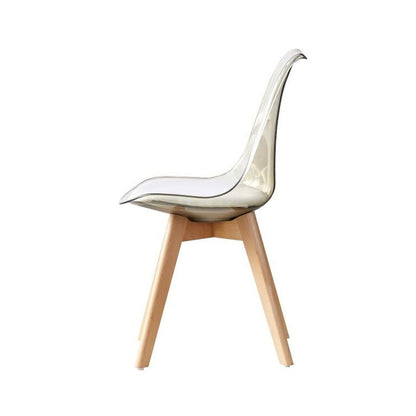 NELUMIA | Silla de Comedor DKD Home Decor Crema