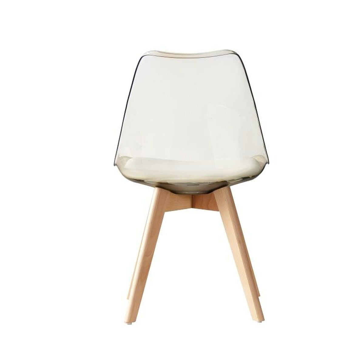 NELUMIA | Silla de Comedor DKD Home Decor Crema