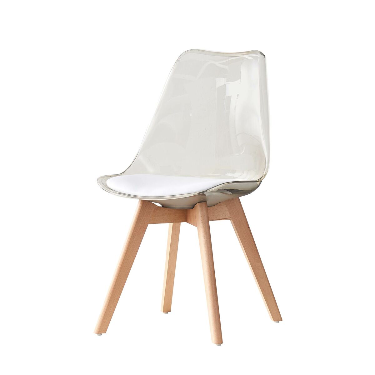 NELUMIA | Silla de Comedor DKD Home Decor Crema