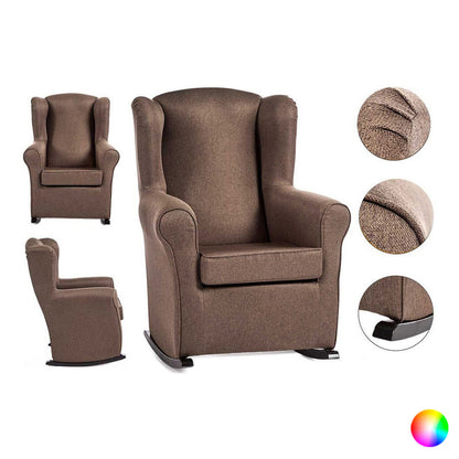 Mecedora Sedia Pine - Relax Natural con Estilo Rústico Moderno