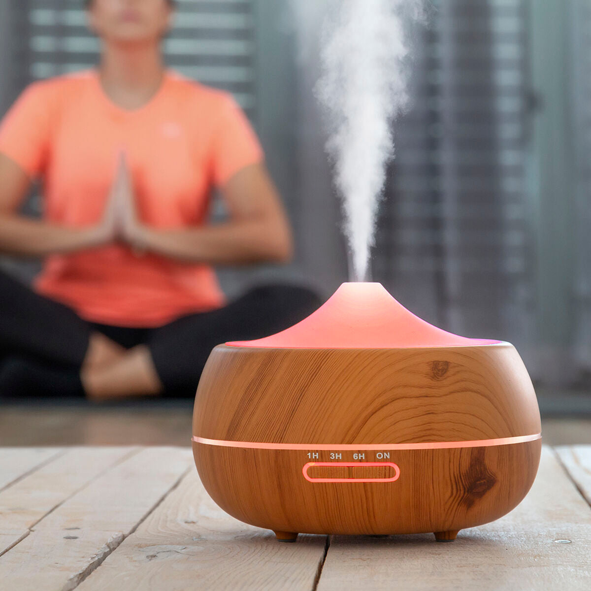 NELUMIA | AromaLuz Humidificador Natural