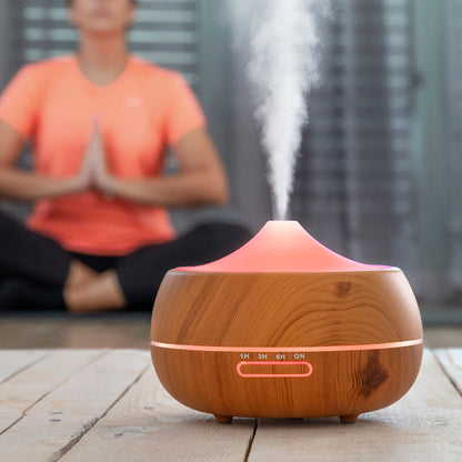 NELUMIA | AromaLuz Humidificador Natural