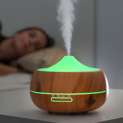 NELUMIA | AromaLuz Humidificador Natural