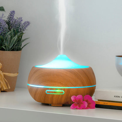 NELUMIA | AromaLuz Humidificador Natural