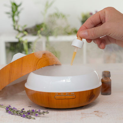 NELUMIA | AromaLuz Humidificador Natural