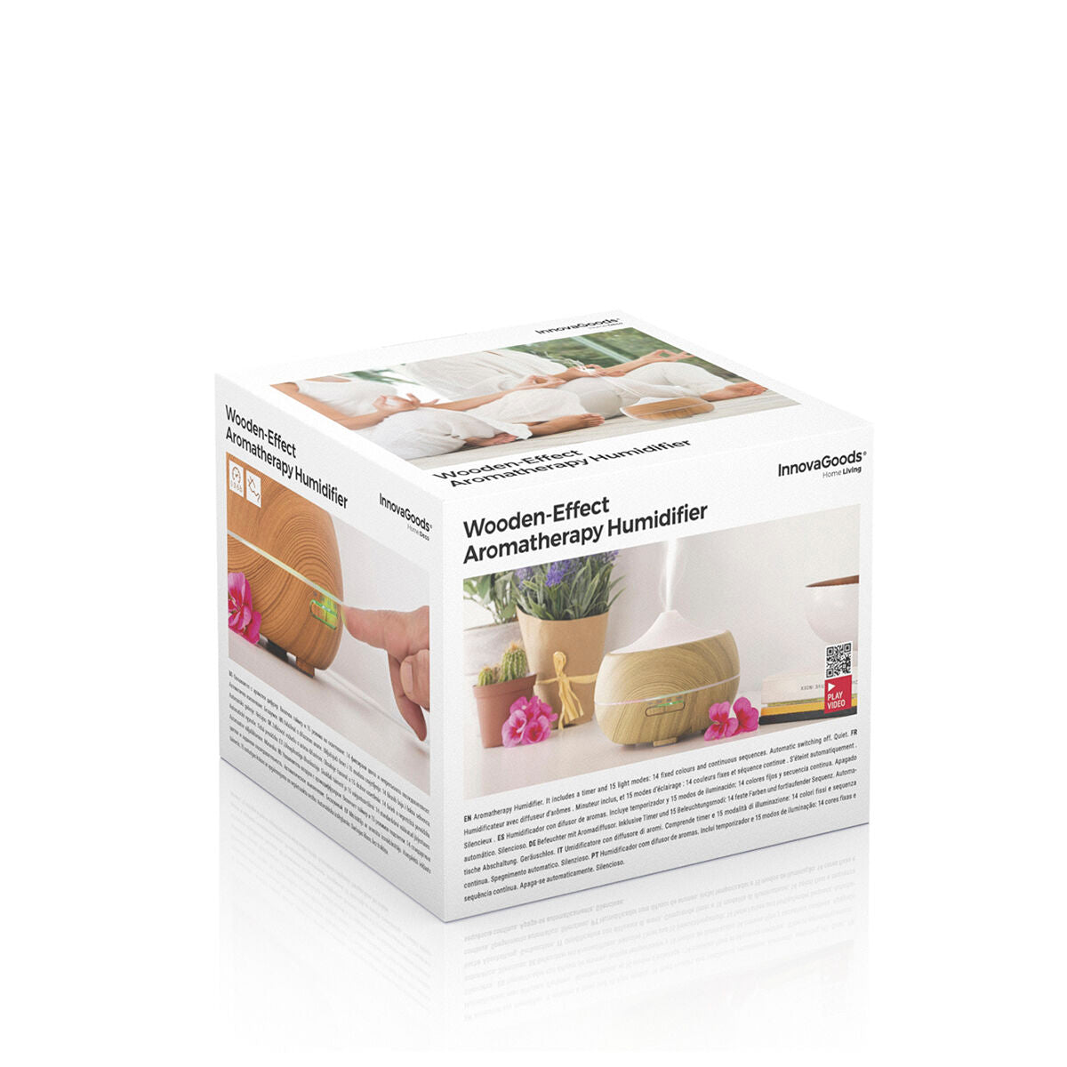 NELUMIA | AromaLuz Humidificador Natural
